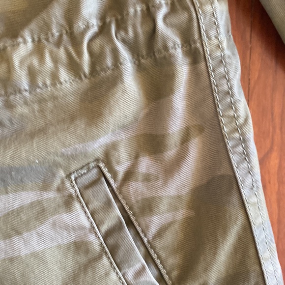 NWT Style & Co Green camouflage utility jacket - Picture 11 of 16